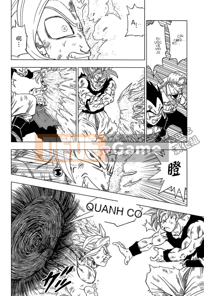 Dragon Ball Super Chương 025