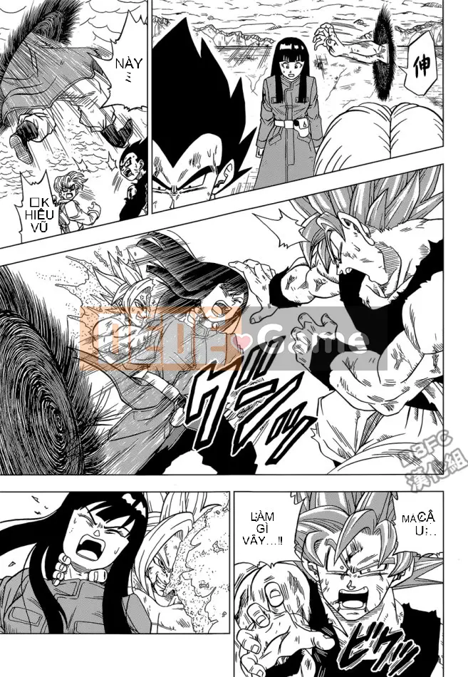 Dragon Ball Super Chương 025