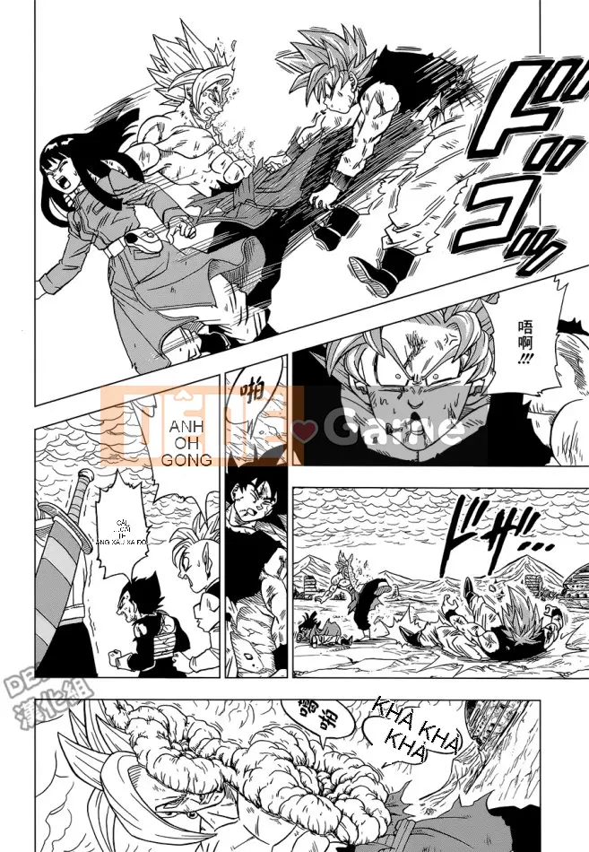 Dragon Ball Super Chương 025