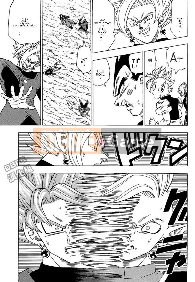 Dragon Ball Super Chương 025