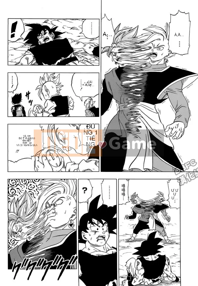 Dragon Ball Super Chương 025