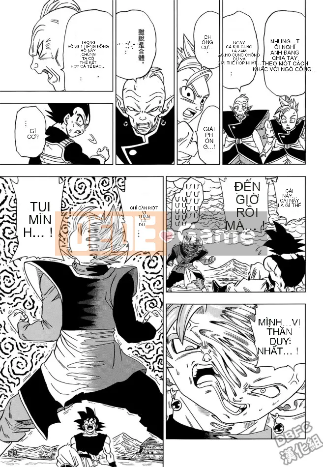 Dragon Ball Super Chương 025