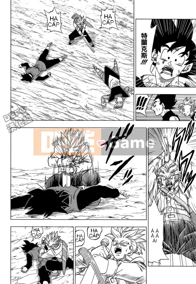 Dragon Ball Super Chương 025