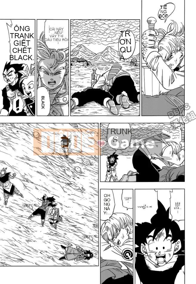 Dragon Ball Super Chương 025