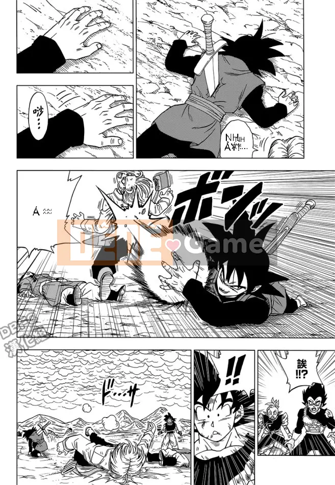 Dragon Ball Super Chương 025