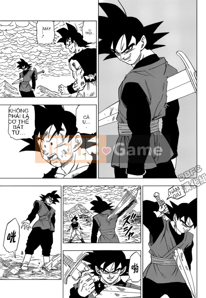 Dragon Ball Super Chương 025