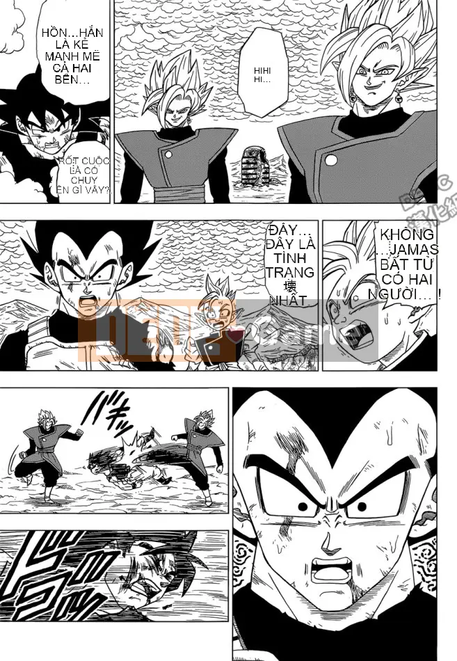 Dragon Ball Super Chương 025