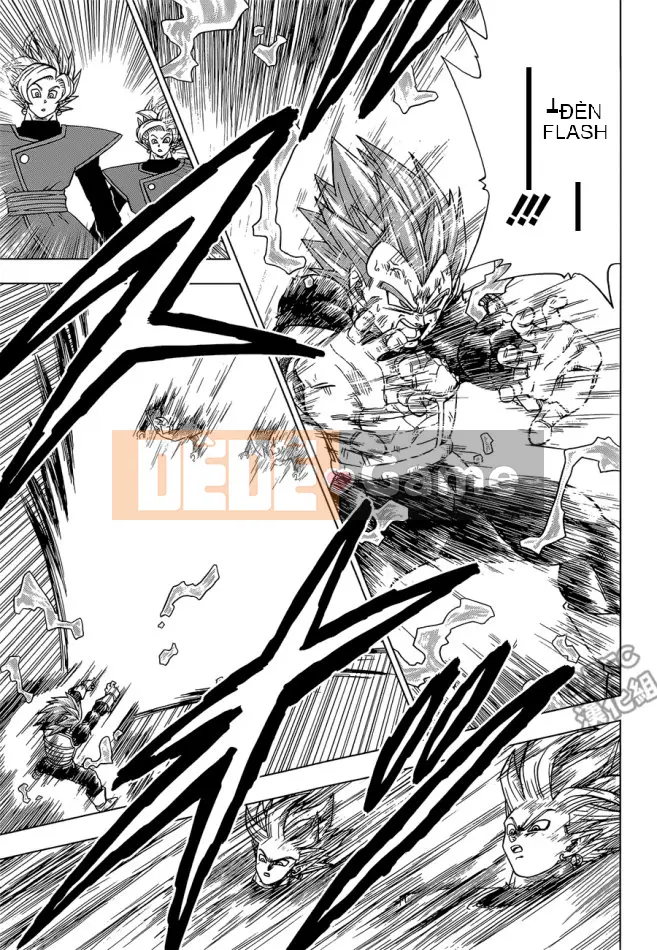 Dragon Ball Super Chương 025