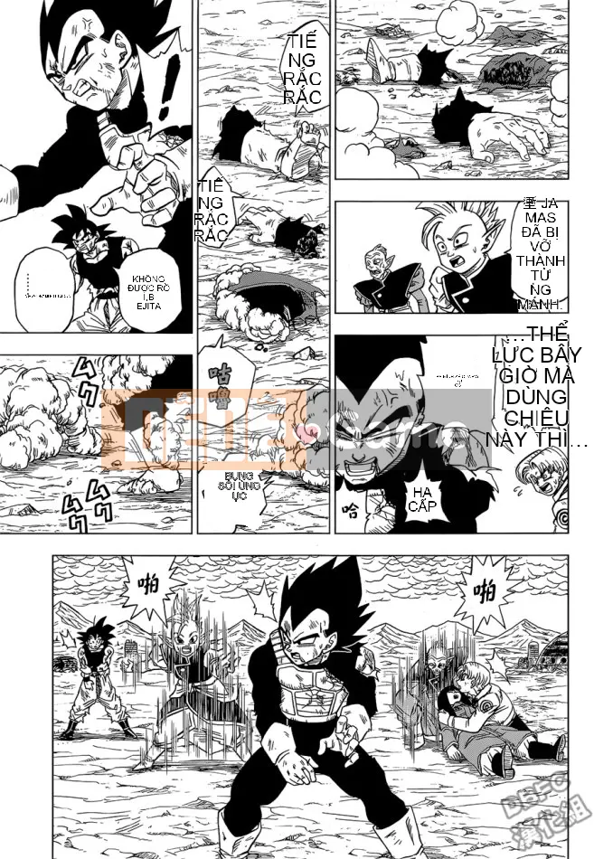 Dragon Ball Super Chương 025