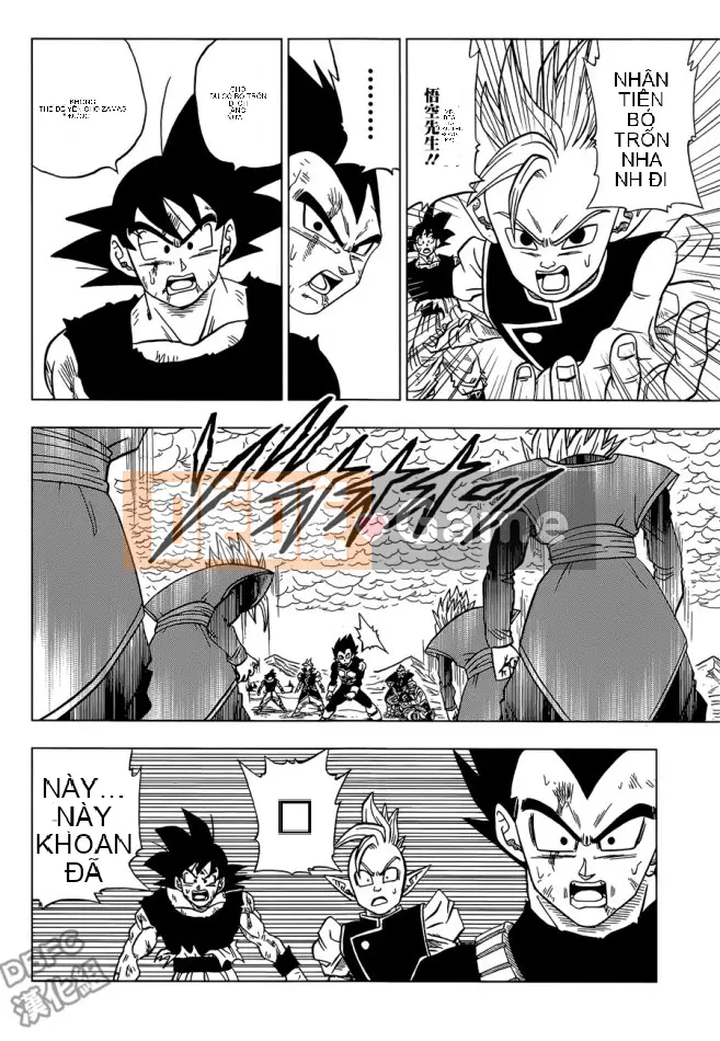 Dragon Ball Super Chương 025