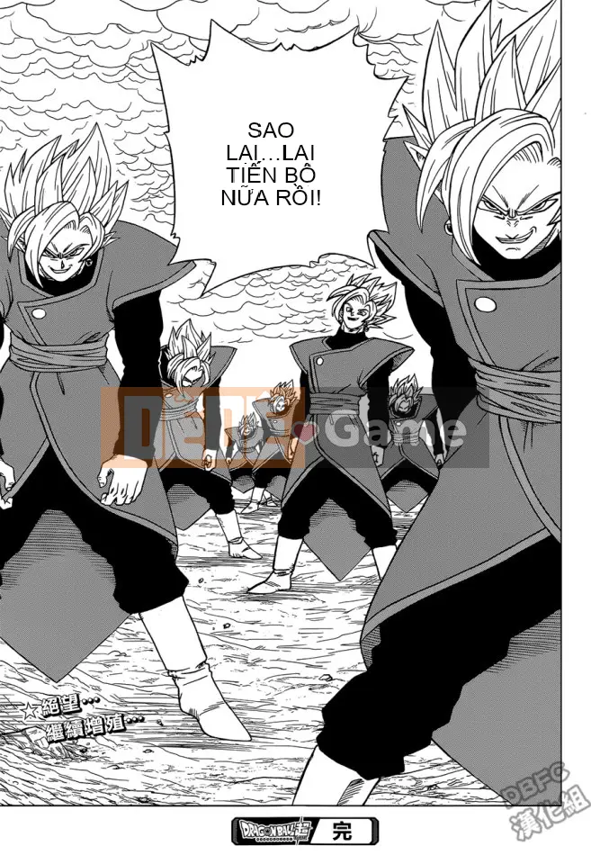 Dragon Ball Super Chương 025