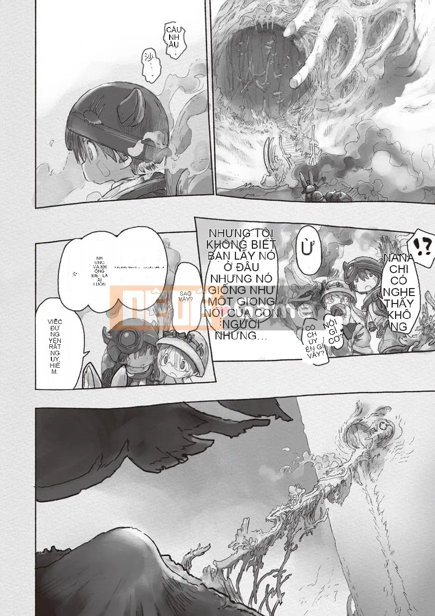 Từ vực thẳm Chương 040