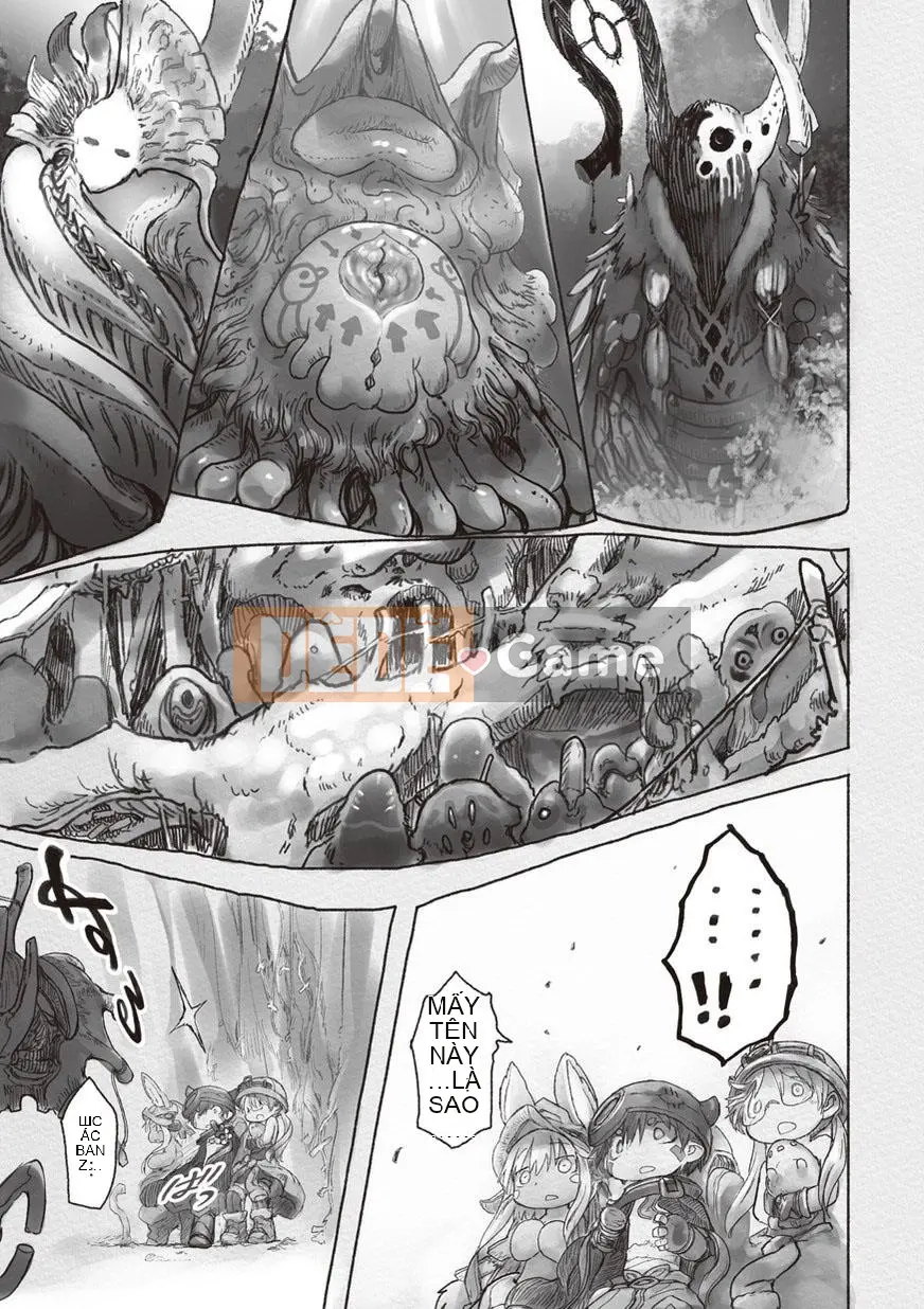 Từ vực thẳm Chương 040