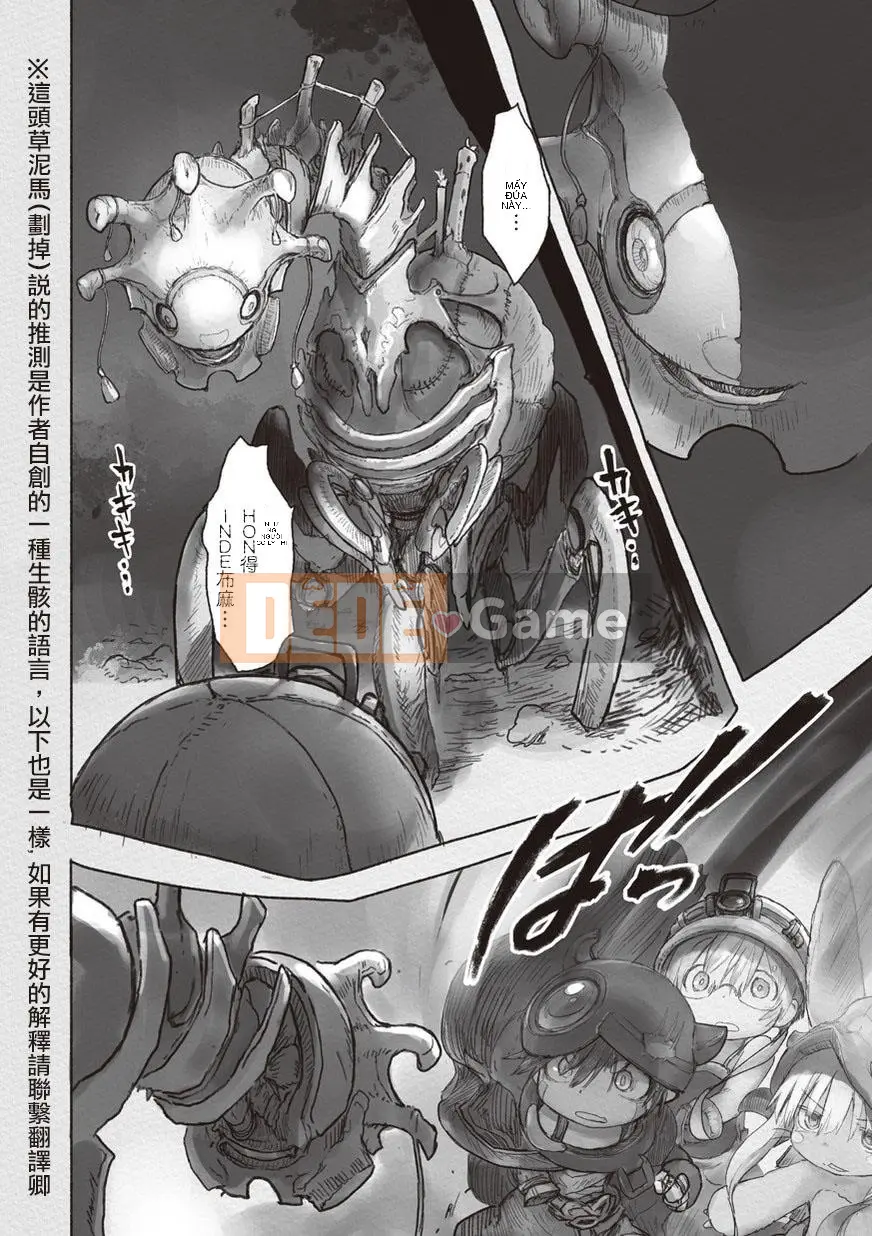 Từ vực thẳm Chương 040