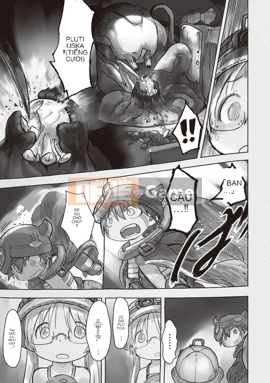 Từ vực thẳm Chương 040