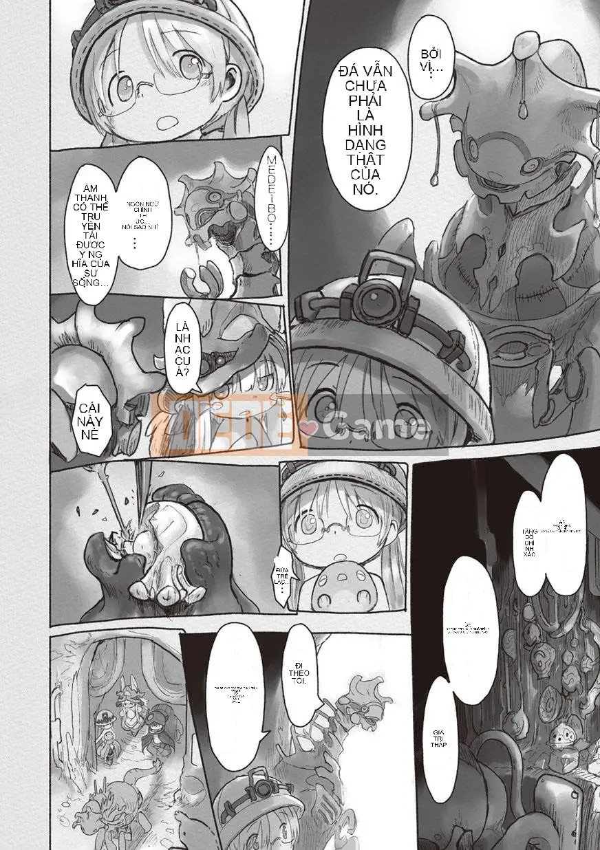 Từ vực thẳm Chương 040