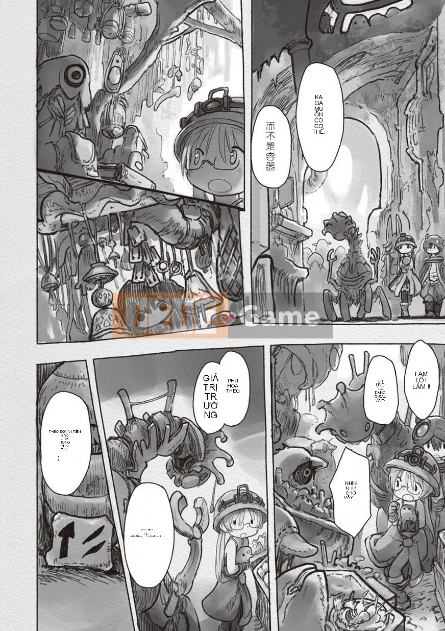 Từ vực thẳm Chương 040