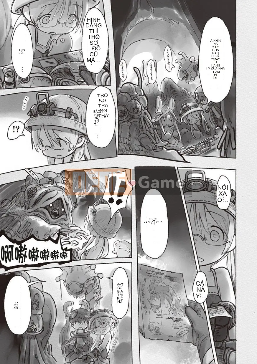 Từ vực thẳm Chương 040