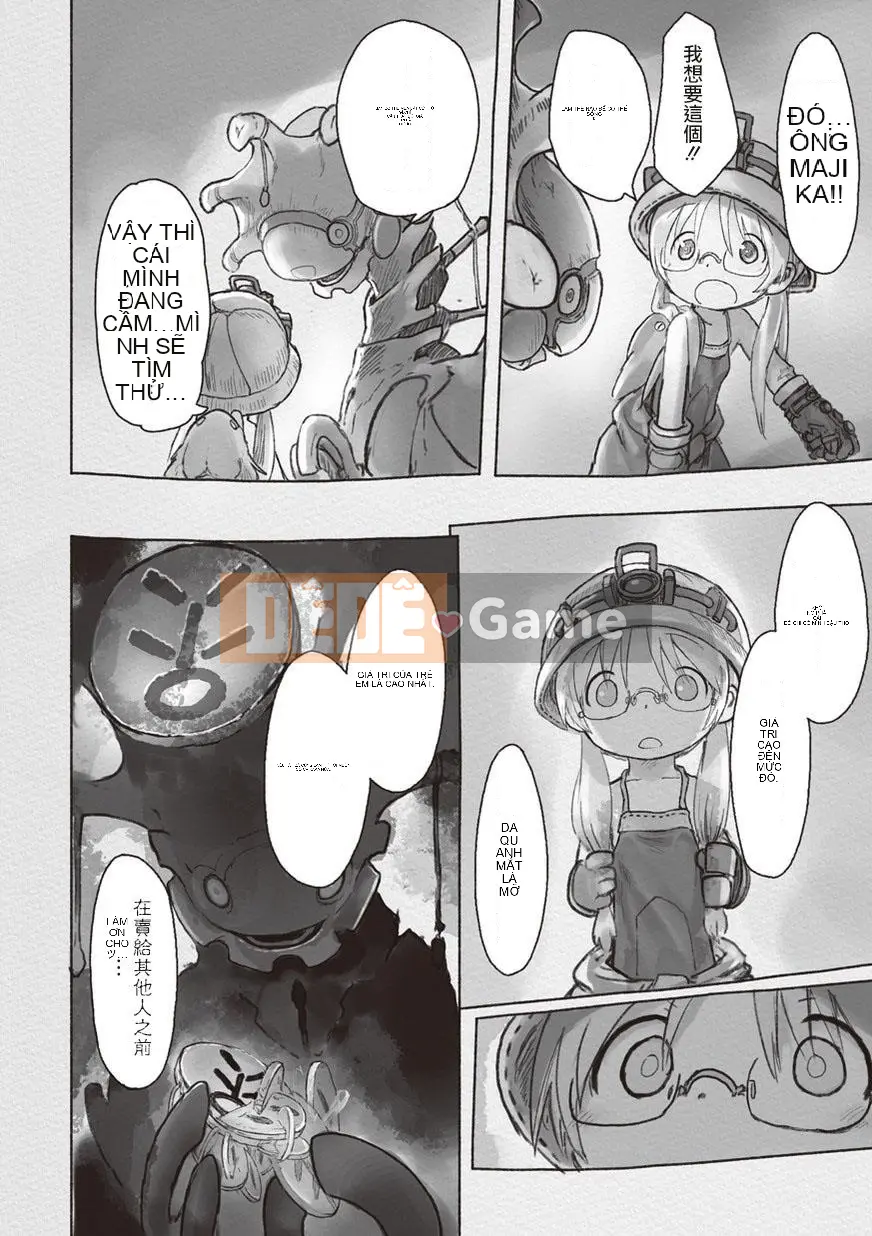 Từ vực thẳm Chương 040