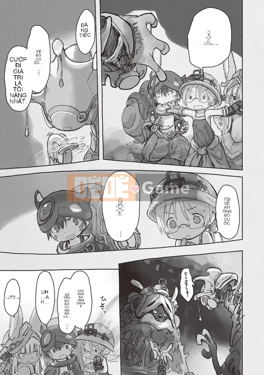 Từ vực thẳm Chương 040