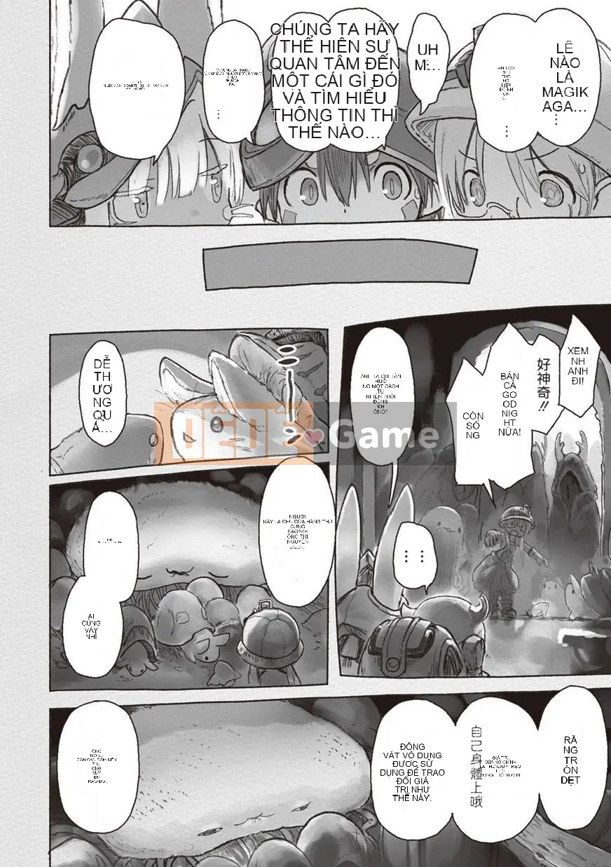 Từ vực thẳm Chương 040