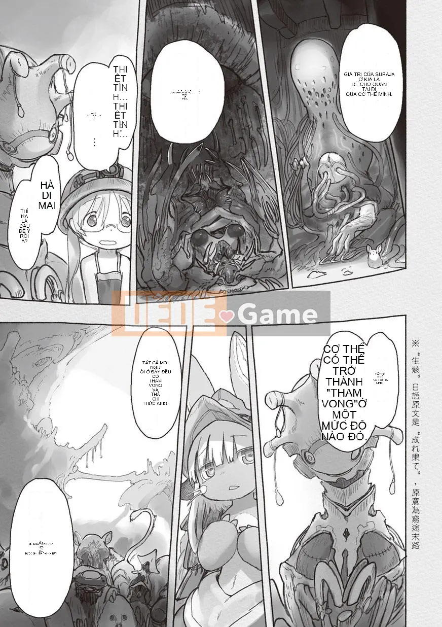 Từ vực thẳm Chương 040