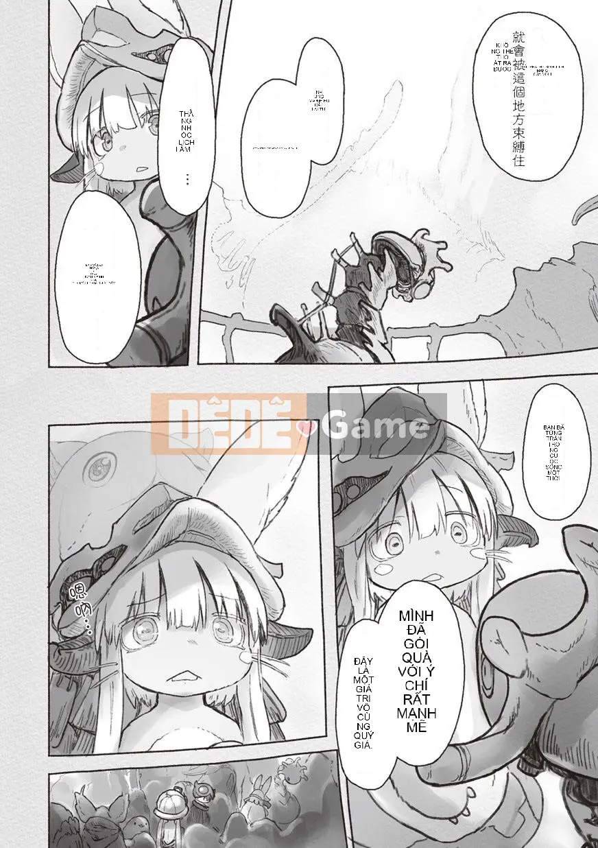 Từ vực thẳm Chương 040