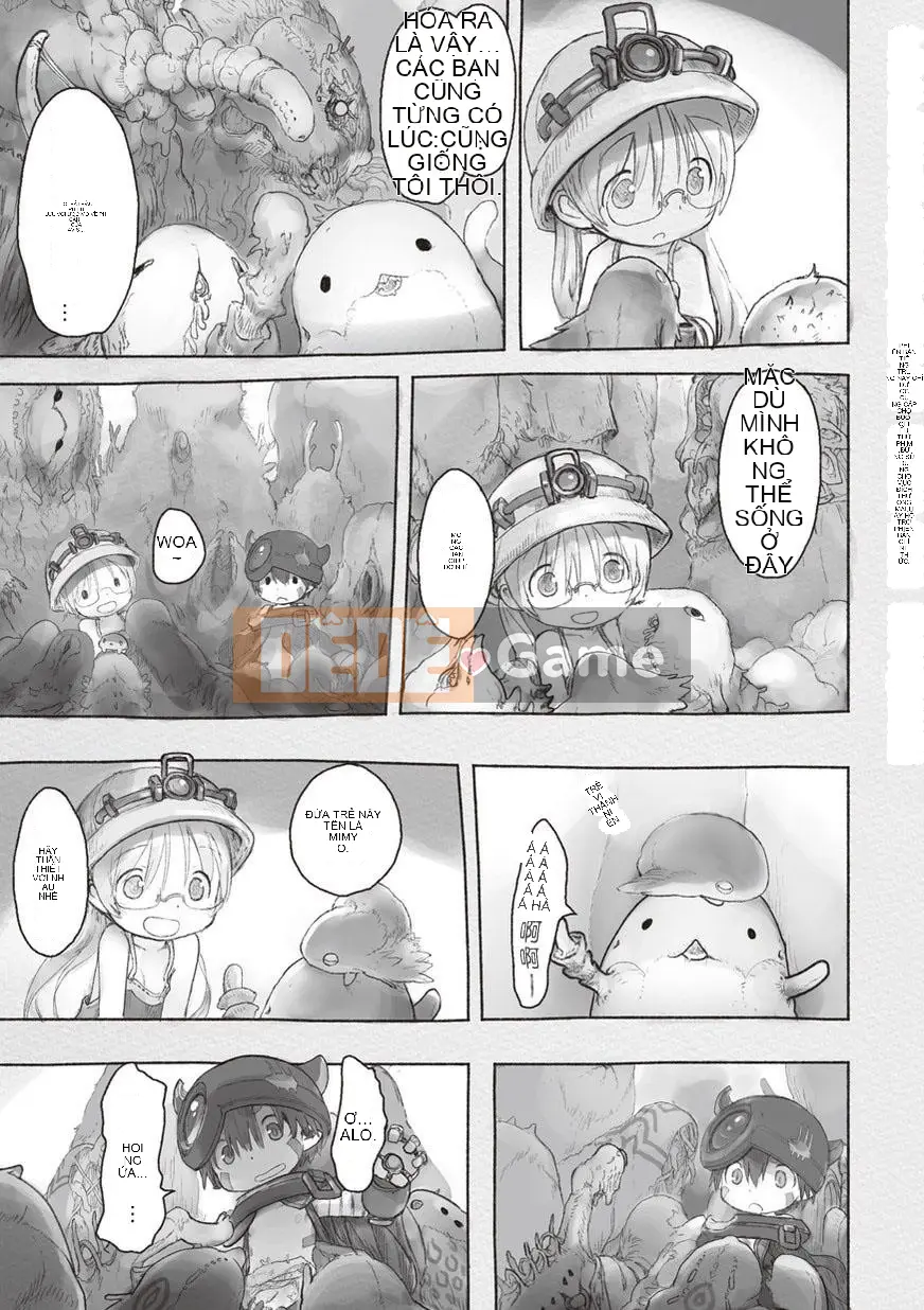 Từ vực thẳm Chương 040