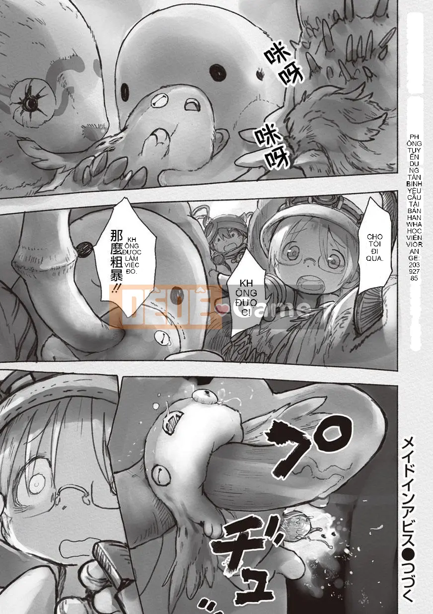 Từ vực thẳm Chương 040