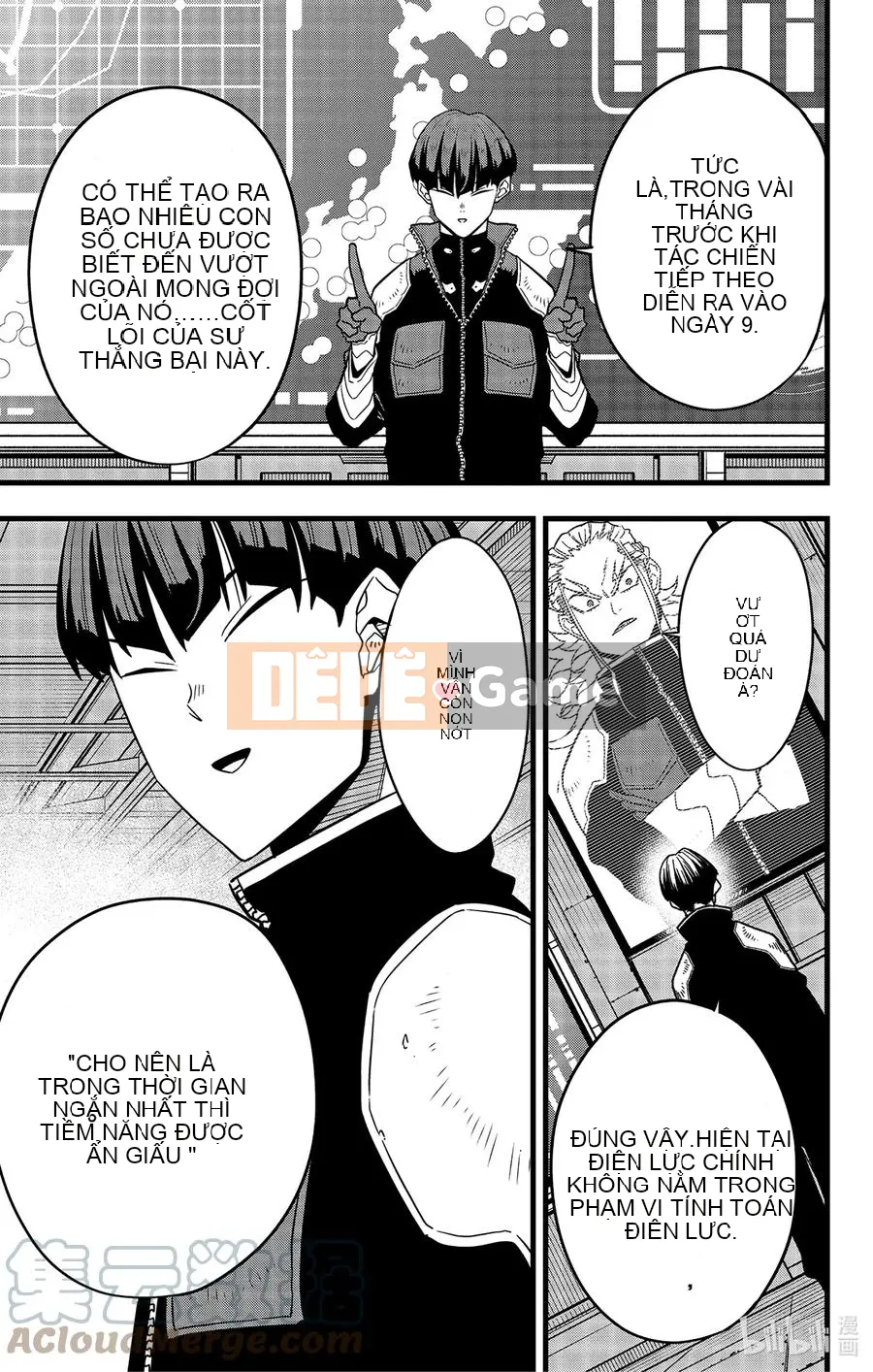 Quái vật số 8 Chương 058