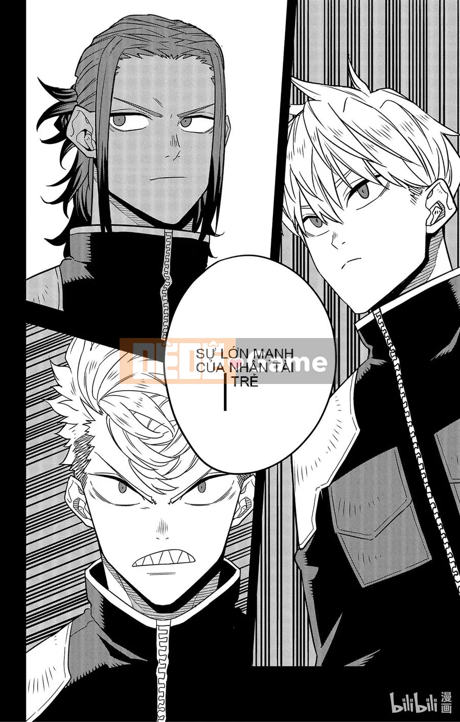 Quái vật số 8 Chương 058