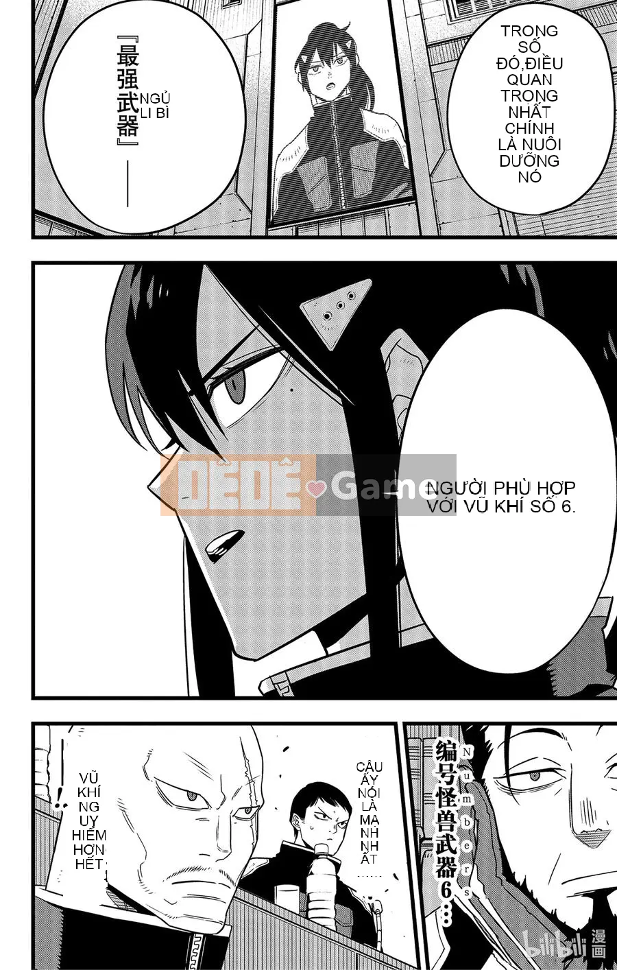 Quái vật số 8 Chương 058