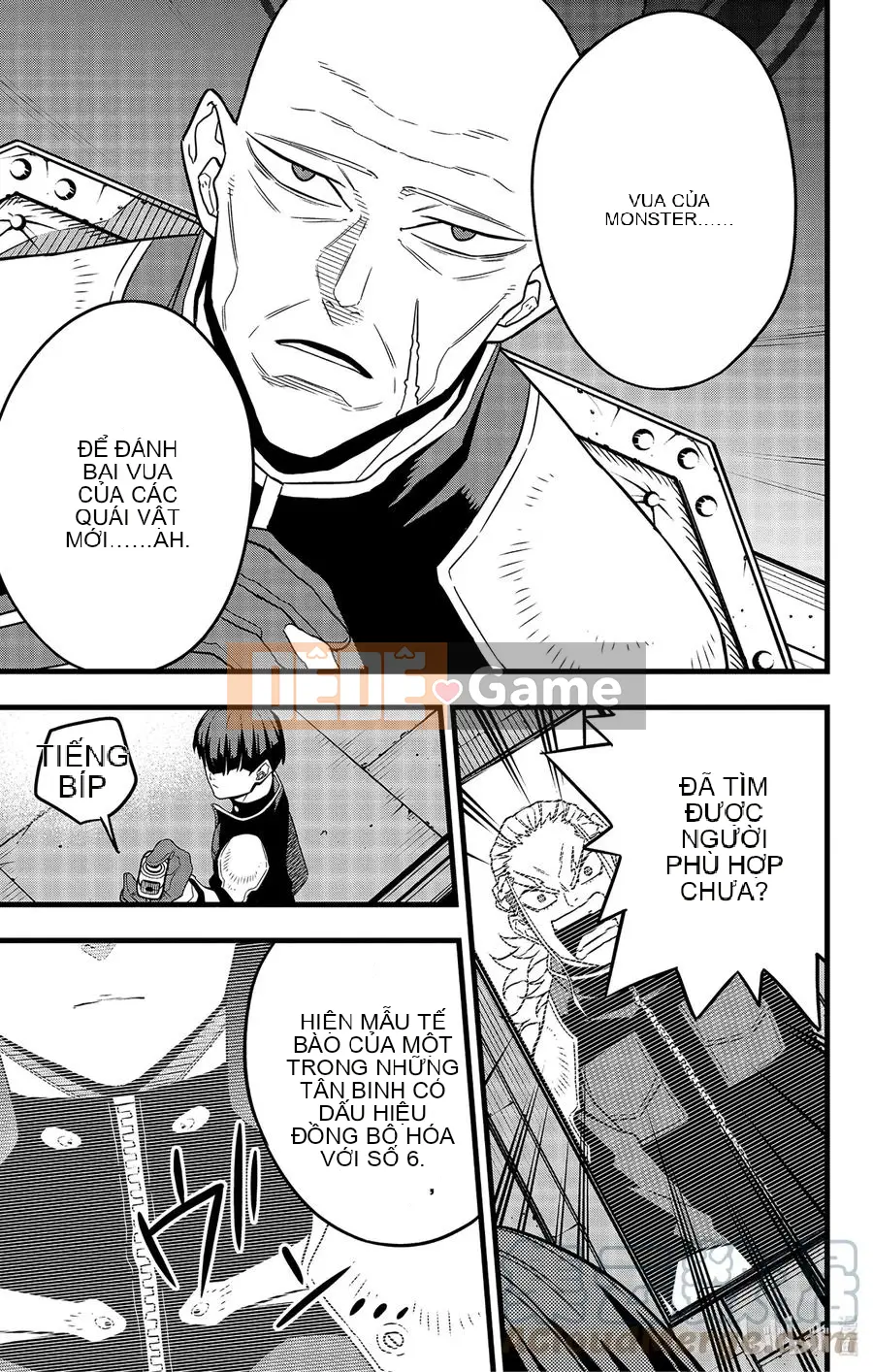 Quái vật số 8 Chương 058