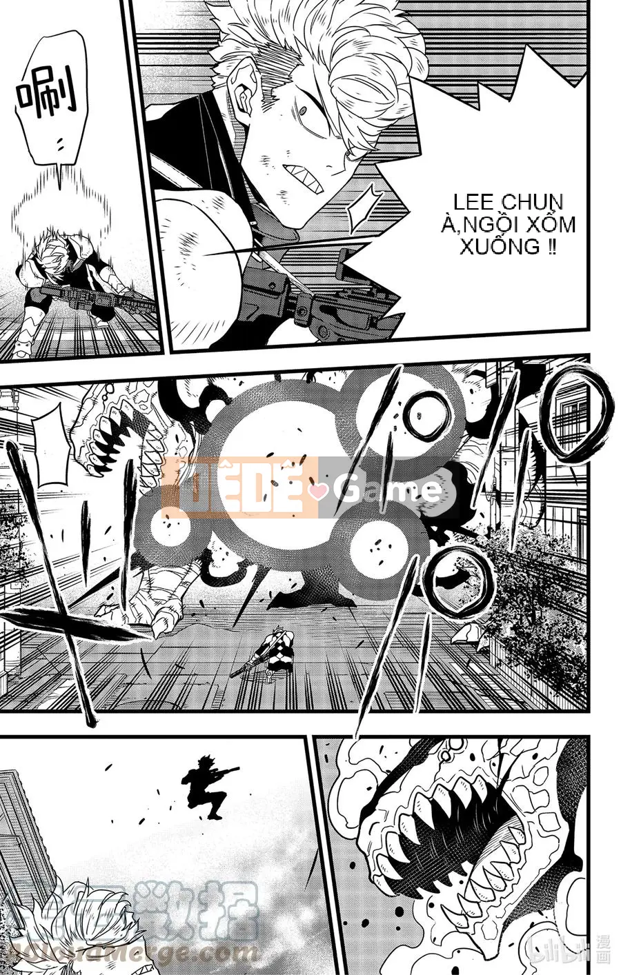 Quái vật số 8 Chương 058