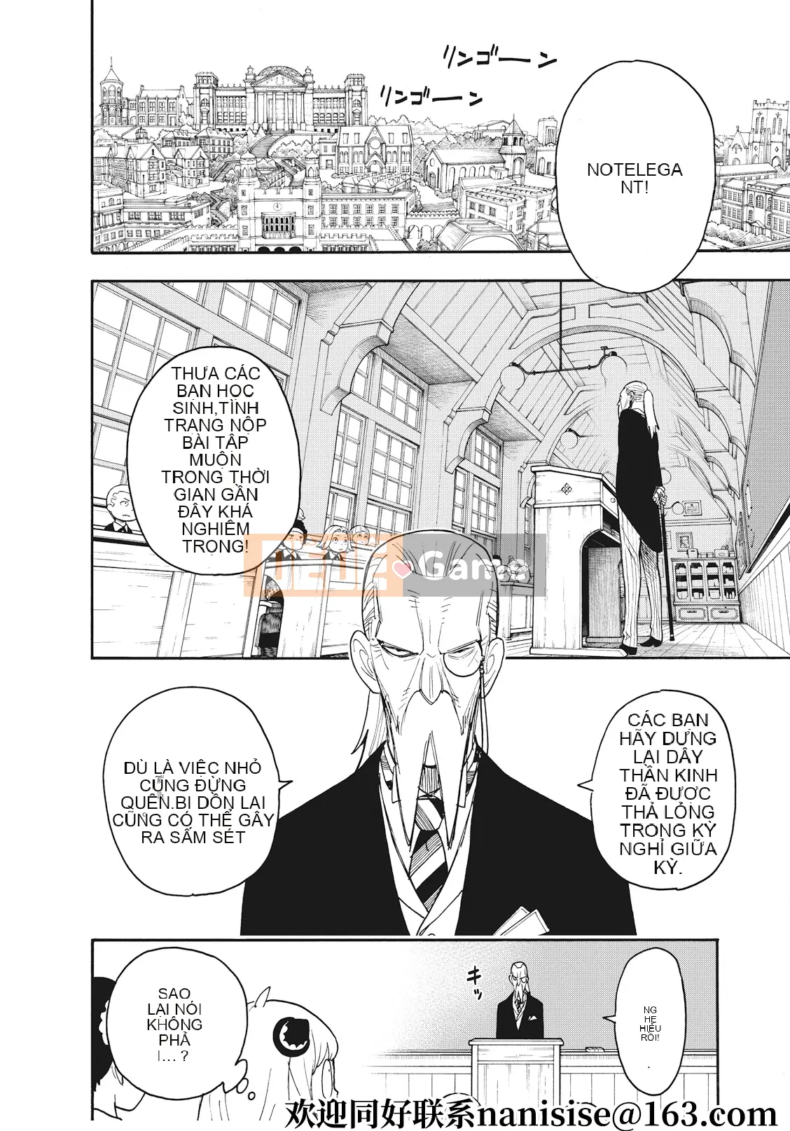 Gián điệp chơi nhà Chương 061