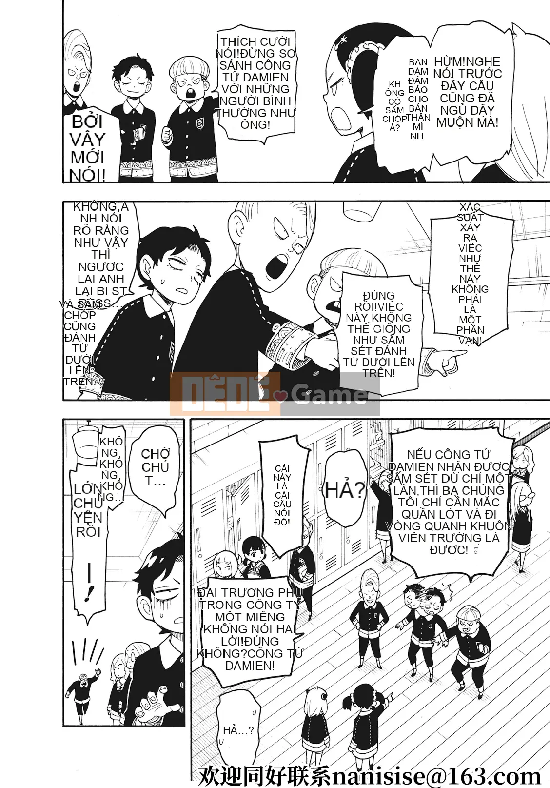 Gián điệp chơi nhà Chương 061