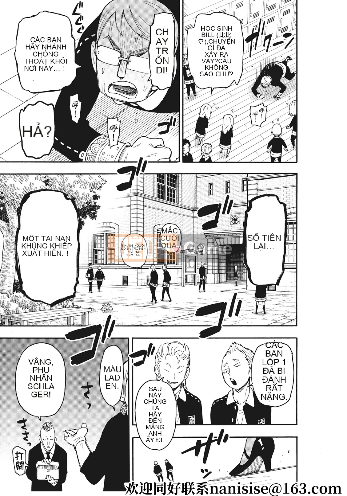 Gián điệp chơi nhà Chương 061