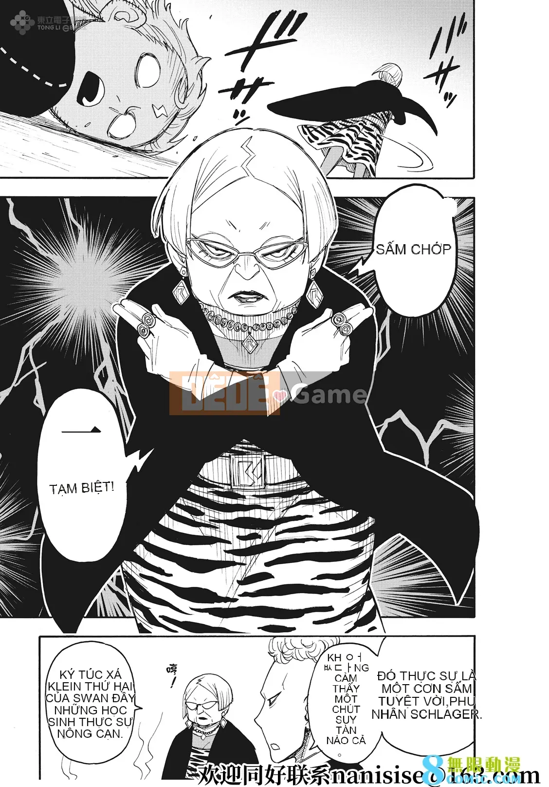 Gián điệp chơi nhà Chương 061