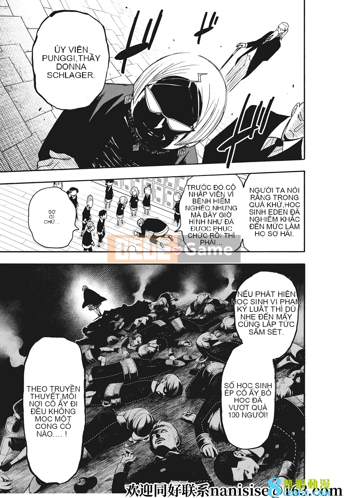 Gián điệp chơi nhà Chương 061