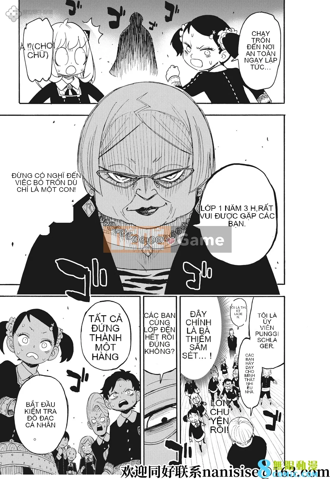 Gián điệp chơi nhà Chương 061