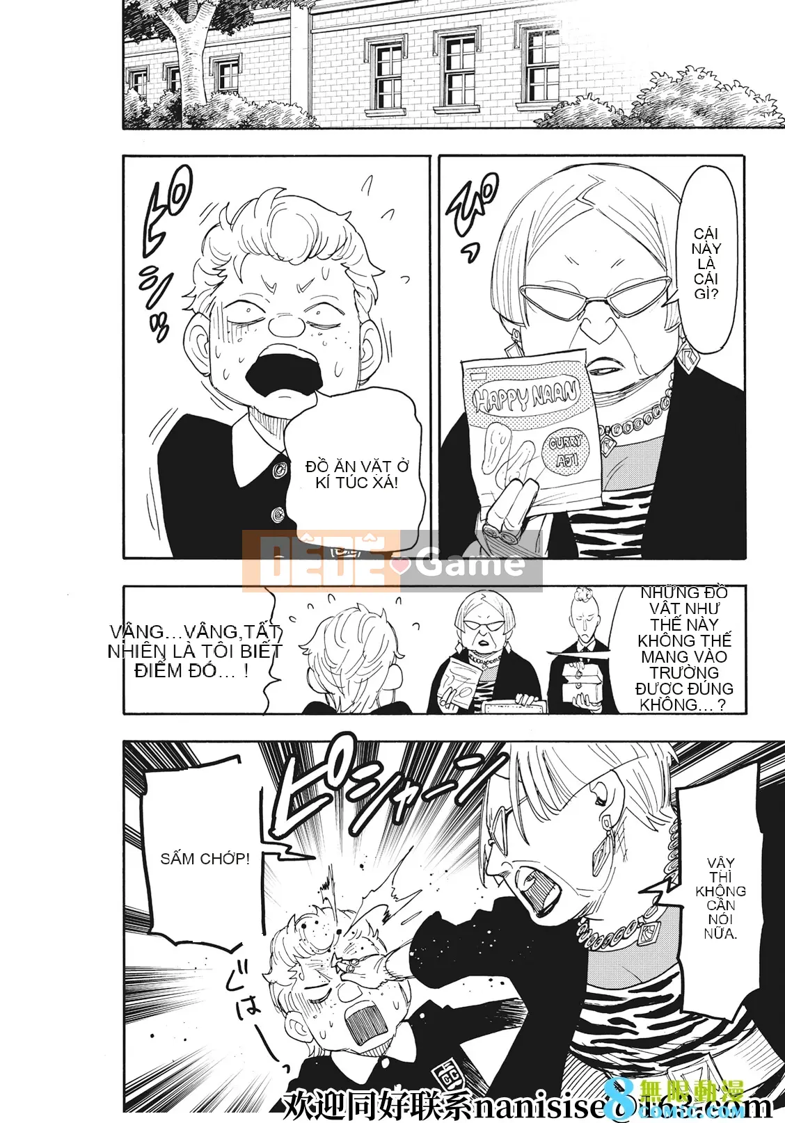 Gián điệp chơi nhà Chương 061