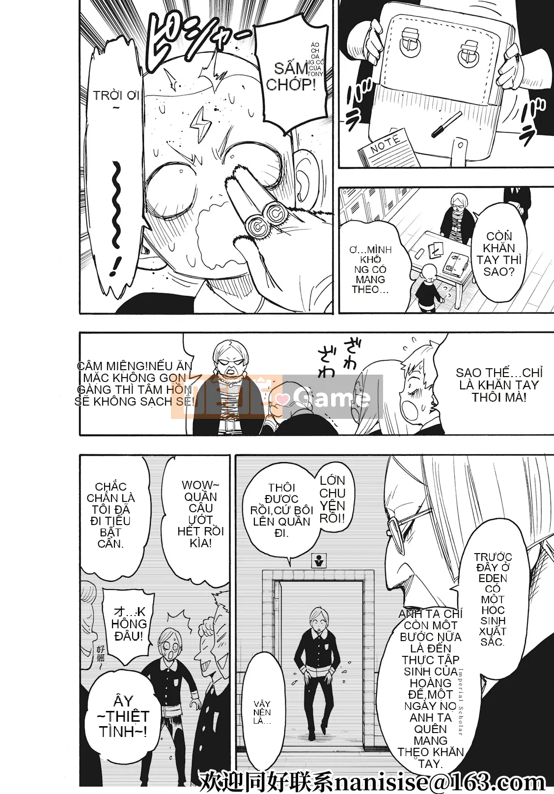 Gián điệp chơi nhà Chương 061