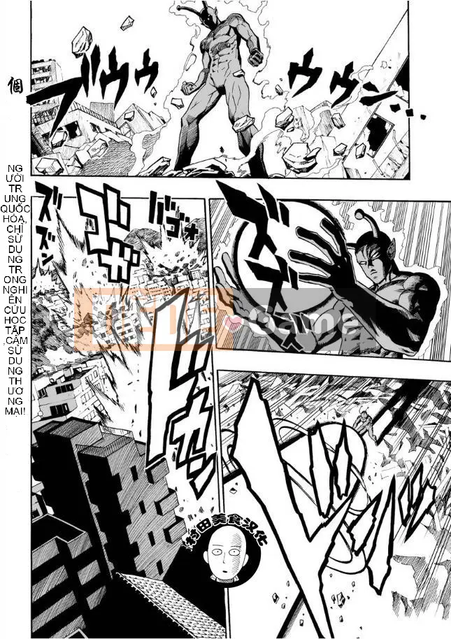 Một người đàn ông đấm Chương 001