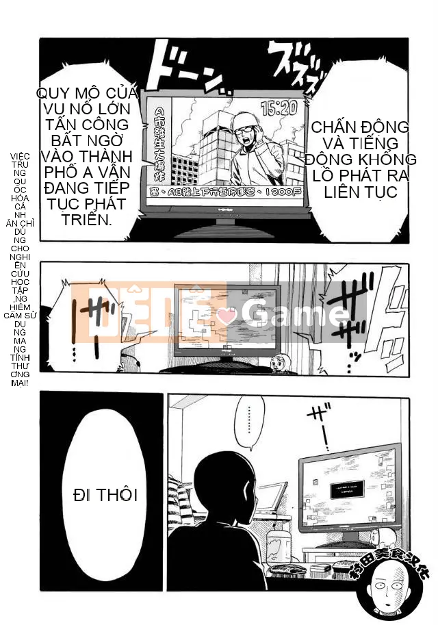 Một người đàn ông đấm Chương 001