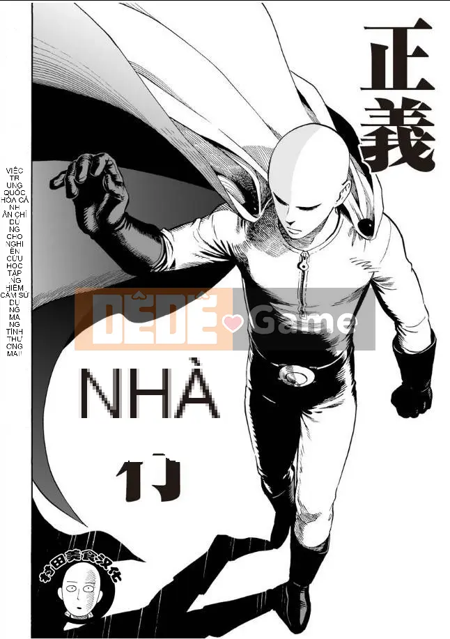 Một người đàn ông đấm Chương 001