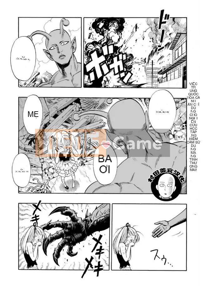 Một người đàn ông đấm Chương 001