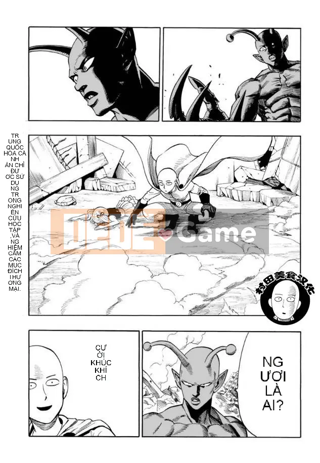 Một người đàn ông đấm Chương 001