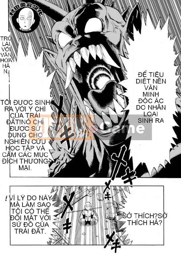 Một người đàn ông đấm Chương 001