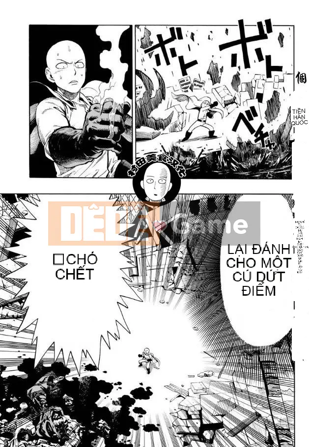 Một người đàn ông đấm Chương 001