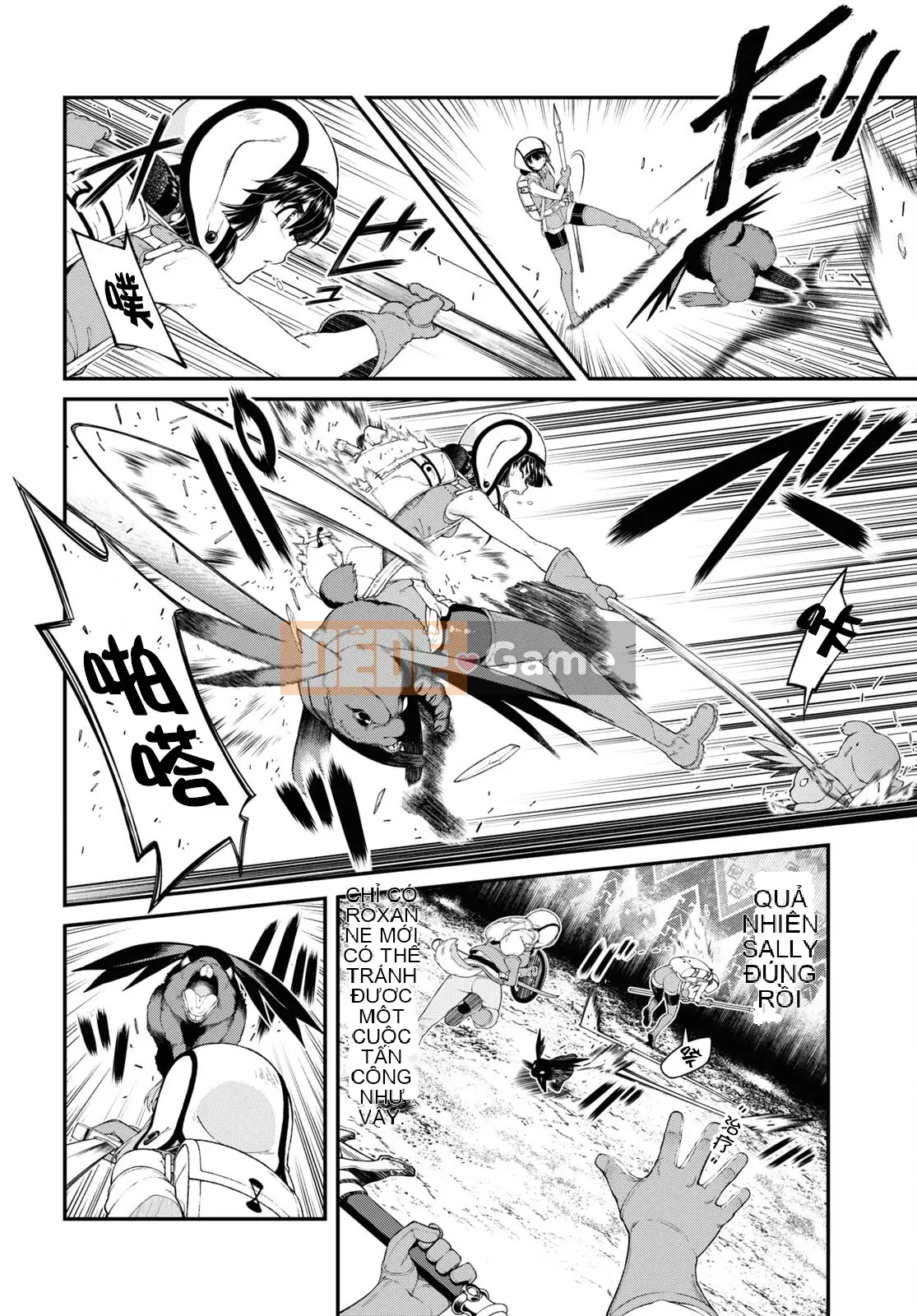 Mở hậu cung trong mê cung của một thế giới khác Chương 055